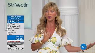 HSN  StriVectin Skincare Premiere 07152018  09 AM [upl. by Lokin194]