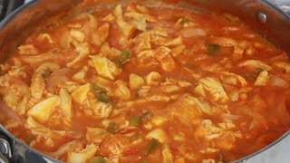 Panza de res en salsa de tomate [upl. by Pike]