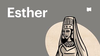 Book of Esther Summary A Complete Animated Overview [upl. by Oznohpla]