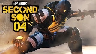 INFAMOUS SECOND SON PS4 HD 004  Der UNRat muss raus ★ Lets Play InFamous Second Son [upl. by Lerej]