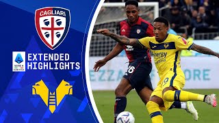 Cagliari vs Hellas Verona Extended Highlights  Serie A  CBS Sports Golazo [upl. by Losse]