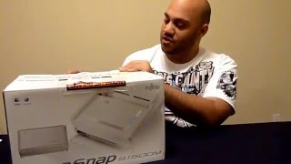 Fujitsu ScanSnap S1500M unboxing [upl. by Eelrefinnej933]