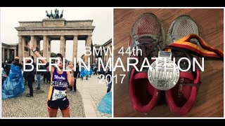 BERLIN MARATHON 2017  Expo Exploring Berlin amp The Berlin Marathon [upl. by Artied]