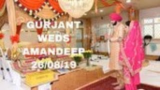 Gurjant amp Amandeep  Wedding Highlights [upl. by Stephanie]