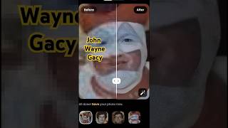 John Wayne Gacy enhanced by AI [upl. by Allister]