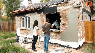 Family Buys Old House and Renovates it Back to New in 2 Years  Start to Finish by rausaufsland [upl. by Audras867]