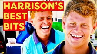 Lifeguard Harrisons Highlights on Bondi Rescue [upl. by Aicekat]