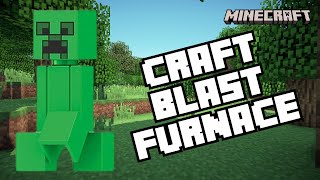 How to Craft Blast Furnace on Minecraft 2024 [upl. by Hoeve]