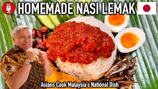 144 Making Tasty Nasi Lemak  But Inspired by Chef Wan [upl. by Onailerua]