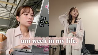 NTU UNI VLOG Busy week in my life as a finalyear student 💪🏻 [upl. by Alikam]