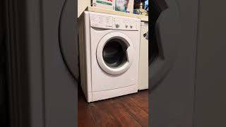 WASHING MACHINE RINSE AND SPIN MODE FINAL CYCLE [upl. by Readus]