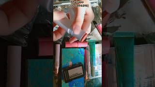 Branded Makeup Swatches 🎀 Imported stock  buynow makeup brandedmakeup [upl. by Bride]