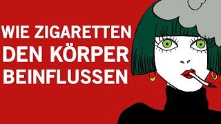 Wie wirken sich Zigaretten auf den Körper aus [upl. by Goldstein353]