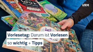 Vorlesetag Darum ist Vorlesen so wichtig [upl. by Nilde]