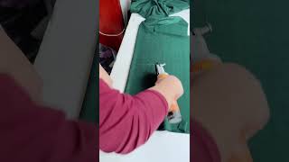 cuttinggarments garmentmachinery diy cuttingprocess tips garmentstips garmenttools shorts [upl. by Constancia]