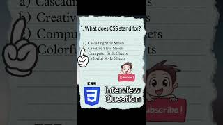 CSS Basics  Quick CSS Quiz for Beginners css shorts [upl. by Birkner]