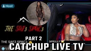 SHELLY LIVE TALKS RENEE MISS RFABULOUS PART 2 14524 [upl. by Demakis]