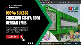 TUTORIAL DOWNGRADE  CARA SINGKRON SISWA AGAR RDM SINGKRON DENGAN EMIS  Madrasah Hebat Bermartabat [upl. by Hausmann]