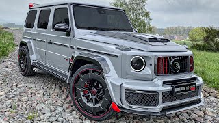 NEW 2022 G900 ROCKET 1 OF 25 Most BRUTAL 900HP BRABUS GCLASS DRIVE  SOUND [upl. by Eatnod383]