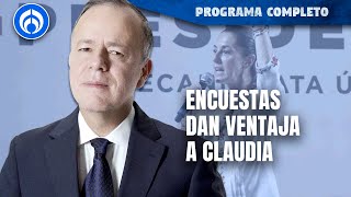 Se mantiene ventaja de Claudia Sheinbaum sobre Xóchitl Gálvez  PROGRAMA COMPLETO  040123 [upl. by Hoxie342]