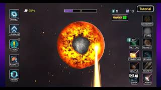 Planet Smash Destruction HTML5 Game Gameplay [upl. by Wardieu953]