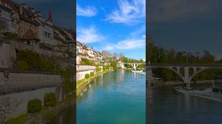 🇨🇭Bremgarten a beautiful municipality in the canton of Aargau  Switzerland🇨🇭 [upl. by Eanore]