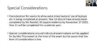 Year 11 and 13 Exam  Mr Collins  Knole Academy [upl. by Munt]