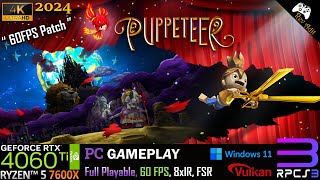 RPCS3 001612375  Puppeteer  PS3 Emulator HD PC Gameplay [upl. by Coleman]