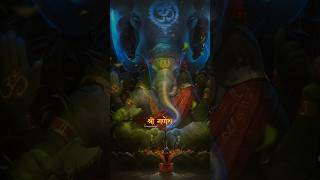 Feel His Presence 🍃✨  Most Powerful Ganpati Mantra  ganesha 4k mantra shorts ytshorts [upl. by Ednalrim]