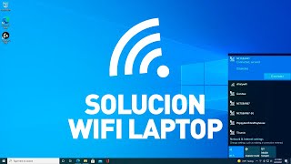 Controlador  Driver Wifi Después De Formatear  Solucion Windows 10  Laptop [upl. by Iahk]