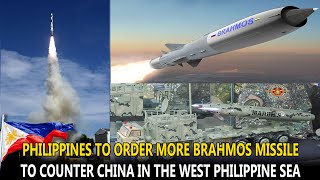 PHILIPPINE AIMS MORE BRAHMOS MISSILES AT CHINA IN WEST PHIL SEA SHOWDOWN [upl. by Chill453]