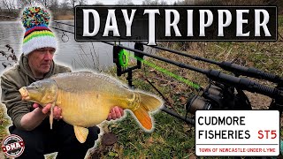 CARPING WITH TONG DAY TRIPPER  IAIN MACMILLAN  DNA BAITS  CUDMORE FISHERIES [upl. by Sachi]