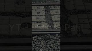 Coin on Railway Track  Experiment  Daily vlog  IRCTC  centra Railway  mohite Patil  coin video [upl. by Nautna]