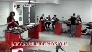 Laboratoire de physique au Cégep de SainteFoy [upl. by Akenot]