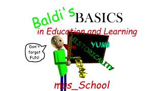 Baldi’s basics theme song [upl. by Attaymik]