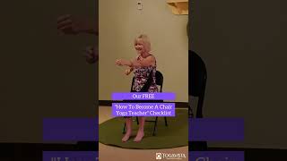 FREE Handout How to Become a Chair Yoga Teacher shorts  The World Needs You [upl. by Jerroll]