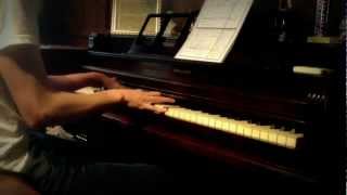 quotSong of the Lonely Mountain From The Hobbitquot  Neil Finn  Piano Cover [upl. by Ecinev]