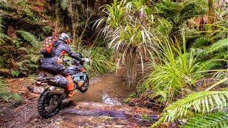 KTM Kriega Extreme Adventure  A Long Way for Bush Coffee [upl. by Rovelli]