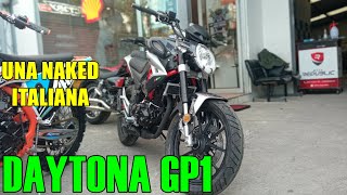 DAYTONA GP1 250 2022  REVIEW  FICHA TÉCNICA  VELOCIDAD MÁXIMA  PRECIO [upl. by Dnomde27]