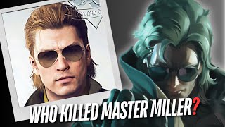 Metal gear solid who killed master miller [upl. by Dredi]