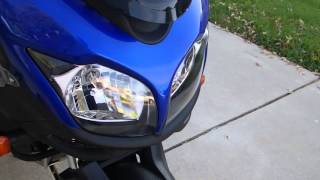 2013 Suzuki Vstrom 650 ABS Owner Review and Walk Around [upl. by Berton803]