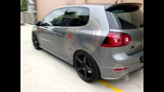 VW Golf R32 ABT Sportsline Supercharger Kit [upl. by Wrennie]