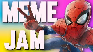 MEME JAM SpiderMan [upl. by Friederike]