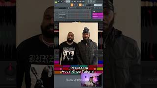 JPEGMAFIA Vocal Chop tutorial [upl. by Halihs255]