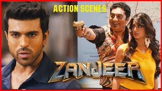 Ram Charan Finds The Truth Behind His Parents Demise  Zanjeer  Movie Scenes  Apoorva Lakhia [upl. by Kolnos]