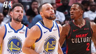 Golden State Warriors vs Miami Heat  Full Game Highlights  March 26 202324 NBA Season [upl. by Sisson]