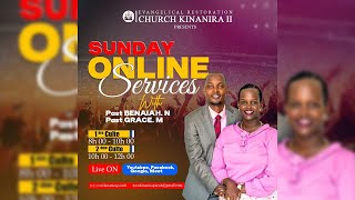 SUNDAY FIRST SERVICE NOVEMBER 10TH2024 WITH PASTOR BENAIAH NTWARI [upl. by Sanjay]