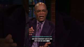 Samuel L Jackson on his Star Wars role [upl. by Platus401]