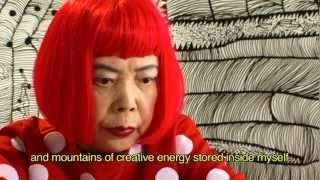 KUSAMA Princess of Polka Dots MUSEUM VIDEOmov [upl. by Donovan888]