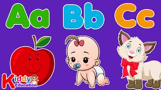 ABC Phonics Song  English Alphabet Learn A to Z  ABC Song  Alphabet Song  Educational Videos [upl. by Avehstab373]